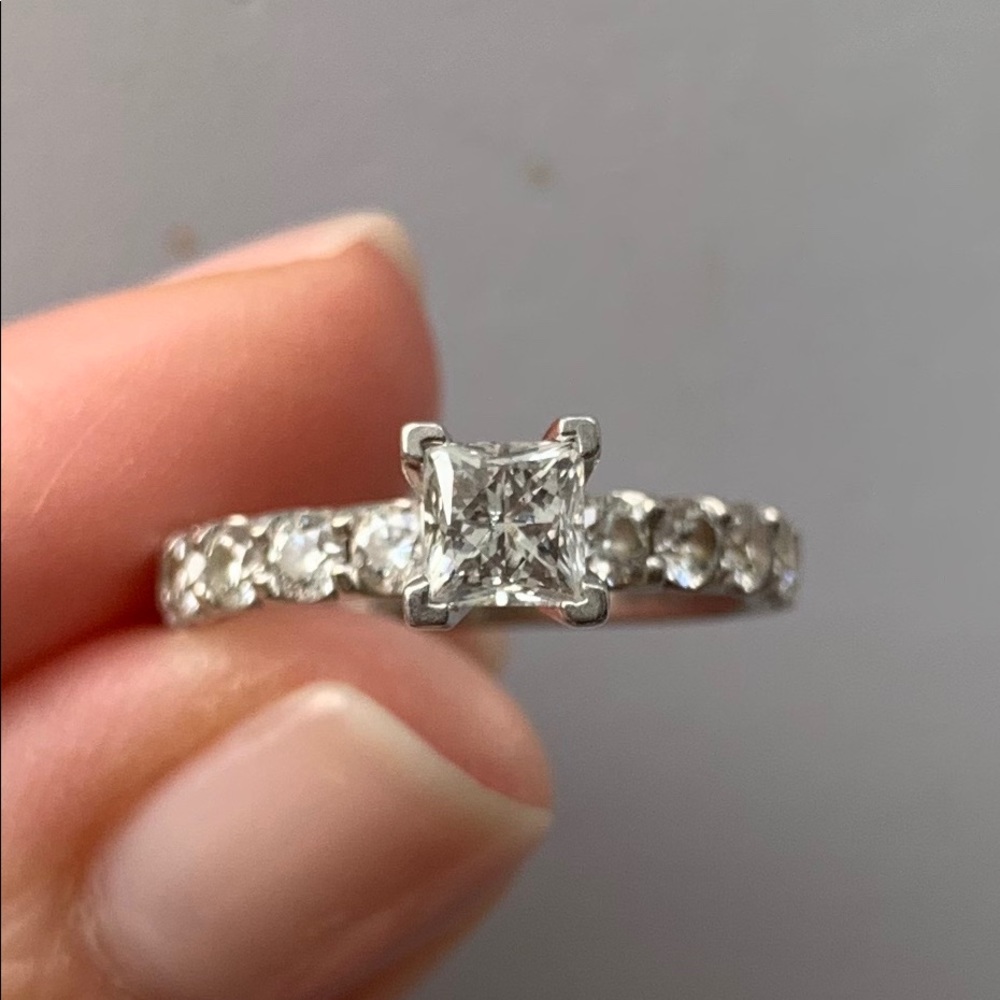 14K Gold Engagement ring bought from Kay’s